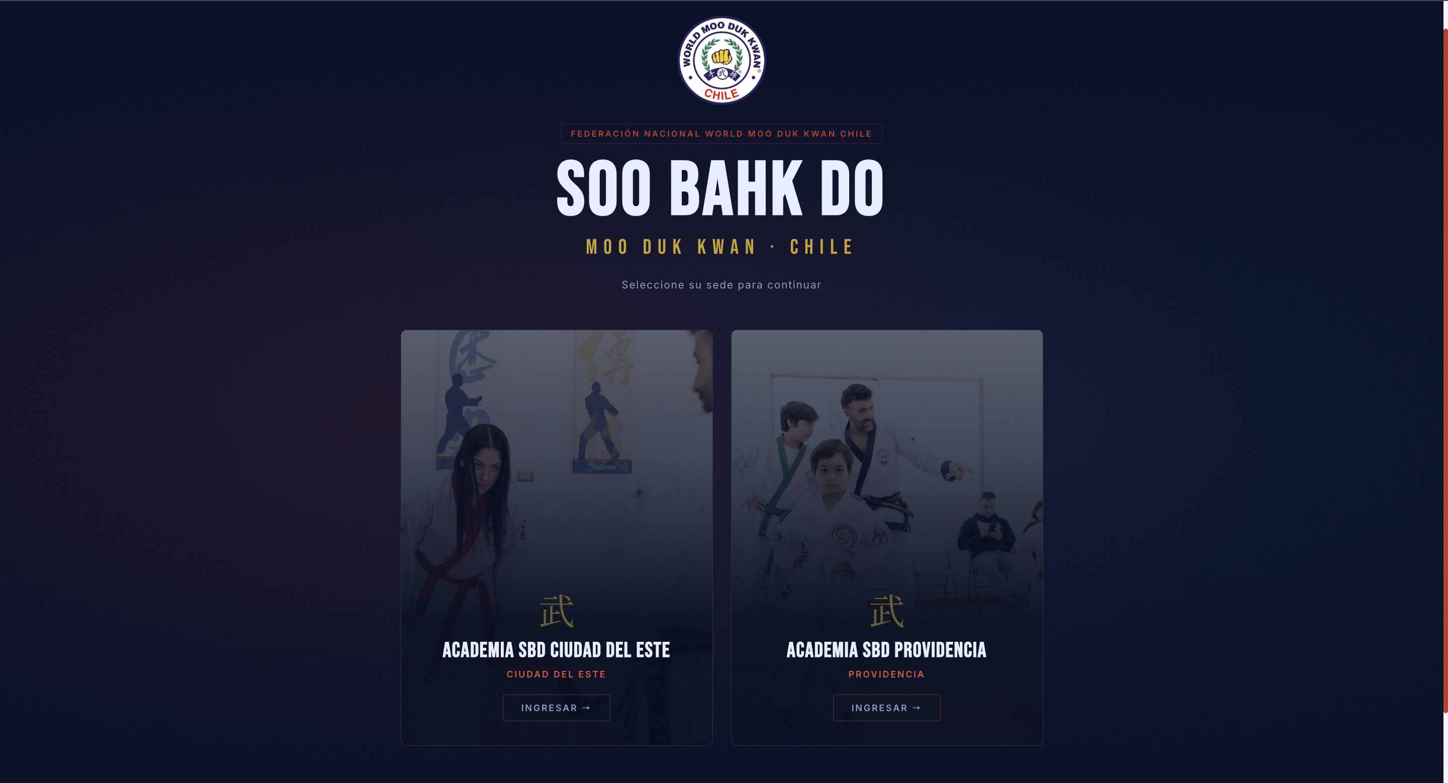 Soo Bahk Do Moo Duk Kwan Chile