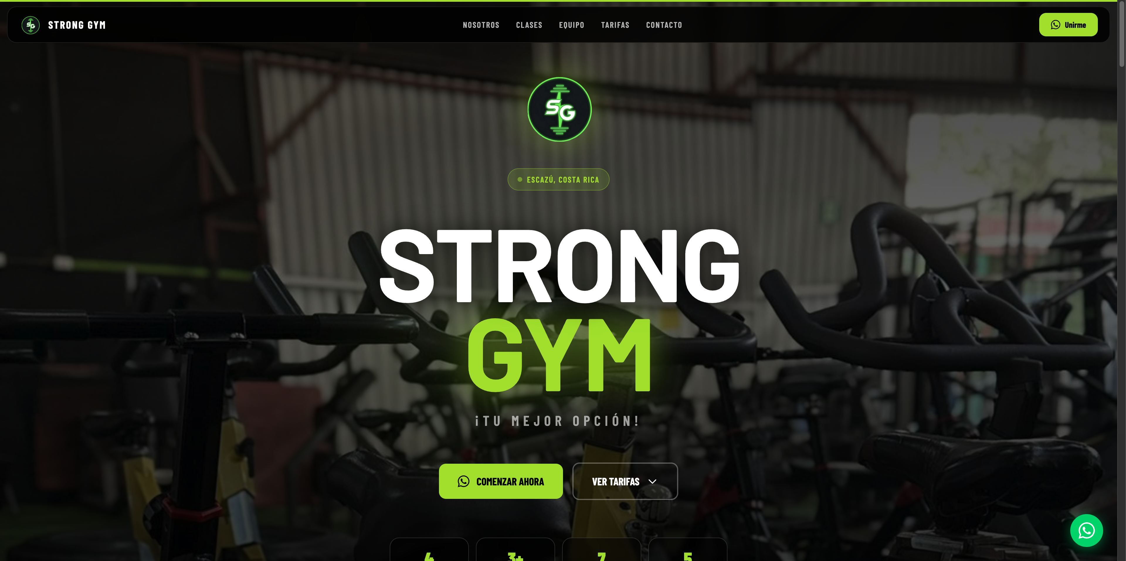 Strongym
